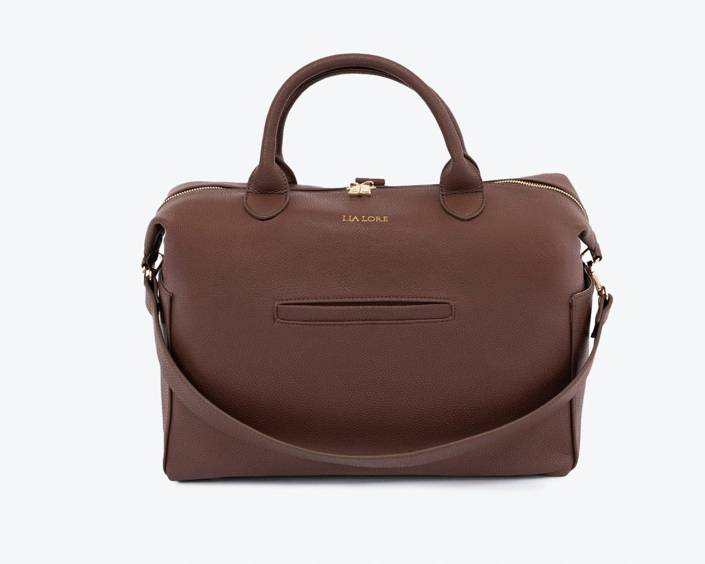 Eva Diaper Bag | Brown