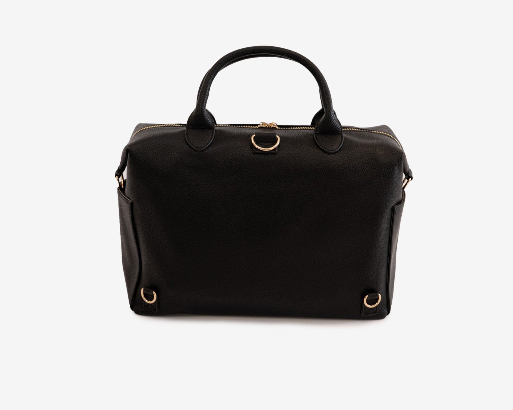 Eva Diaper Bag | Black gold