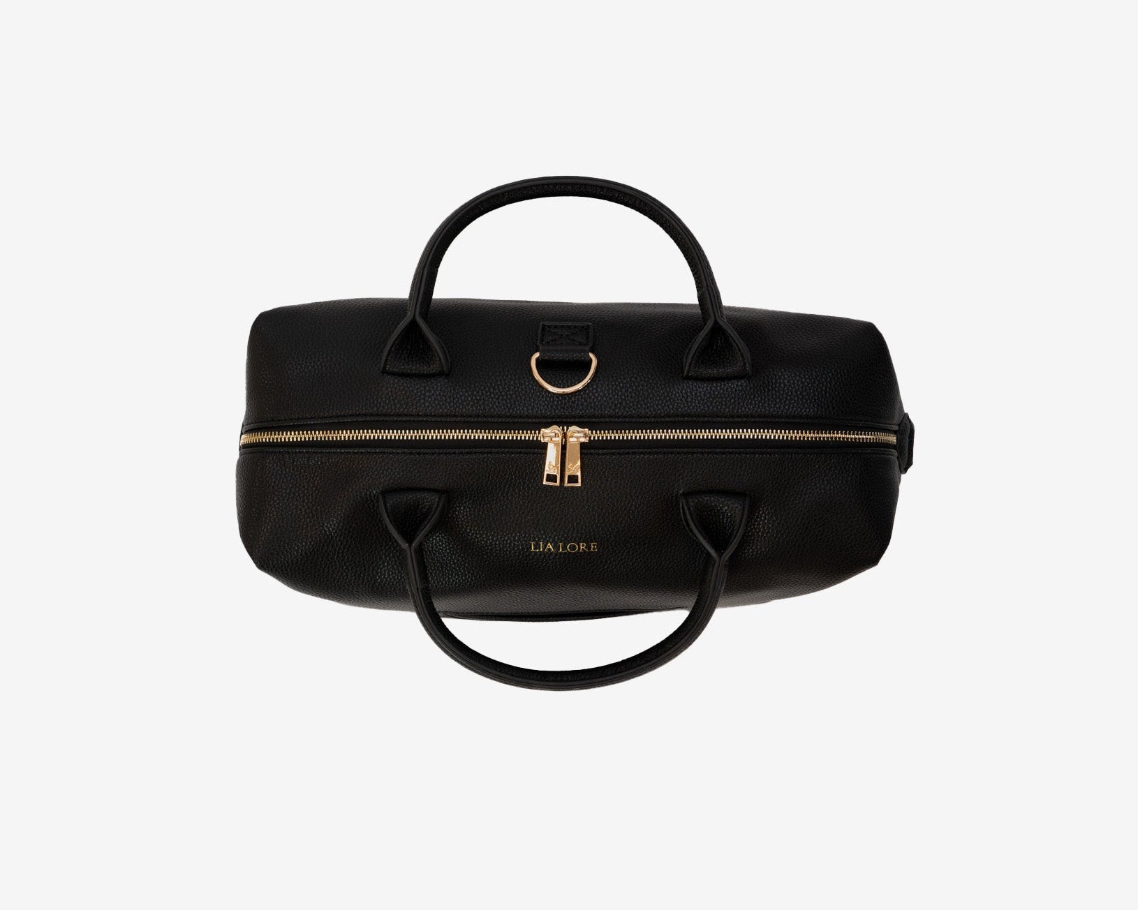 Eva Diaper Bag | Black gold