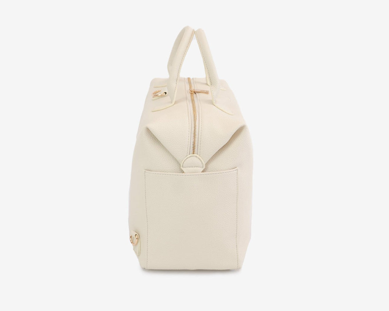 Eva Diaper Bag | Ivory