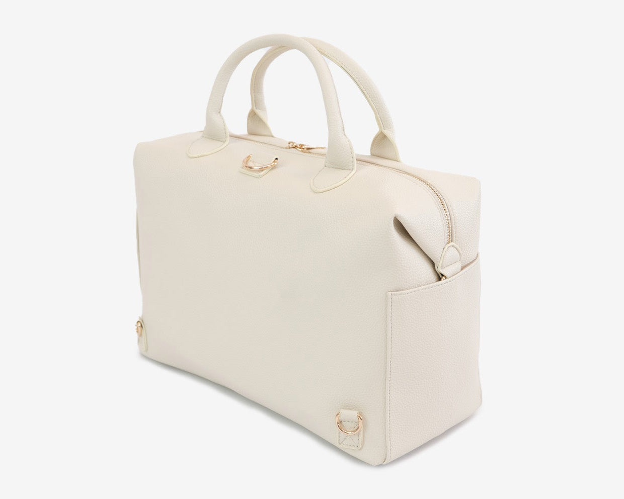 Eva Diaper Bag | Ivory