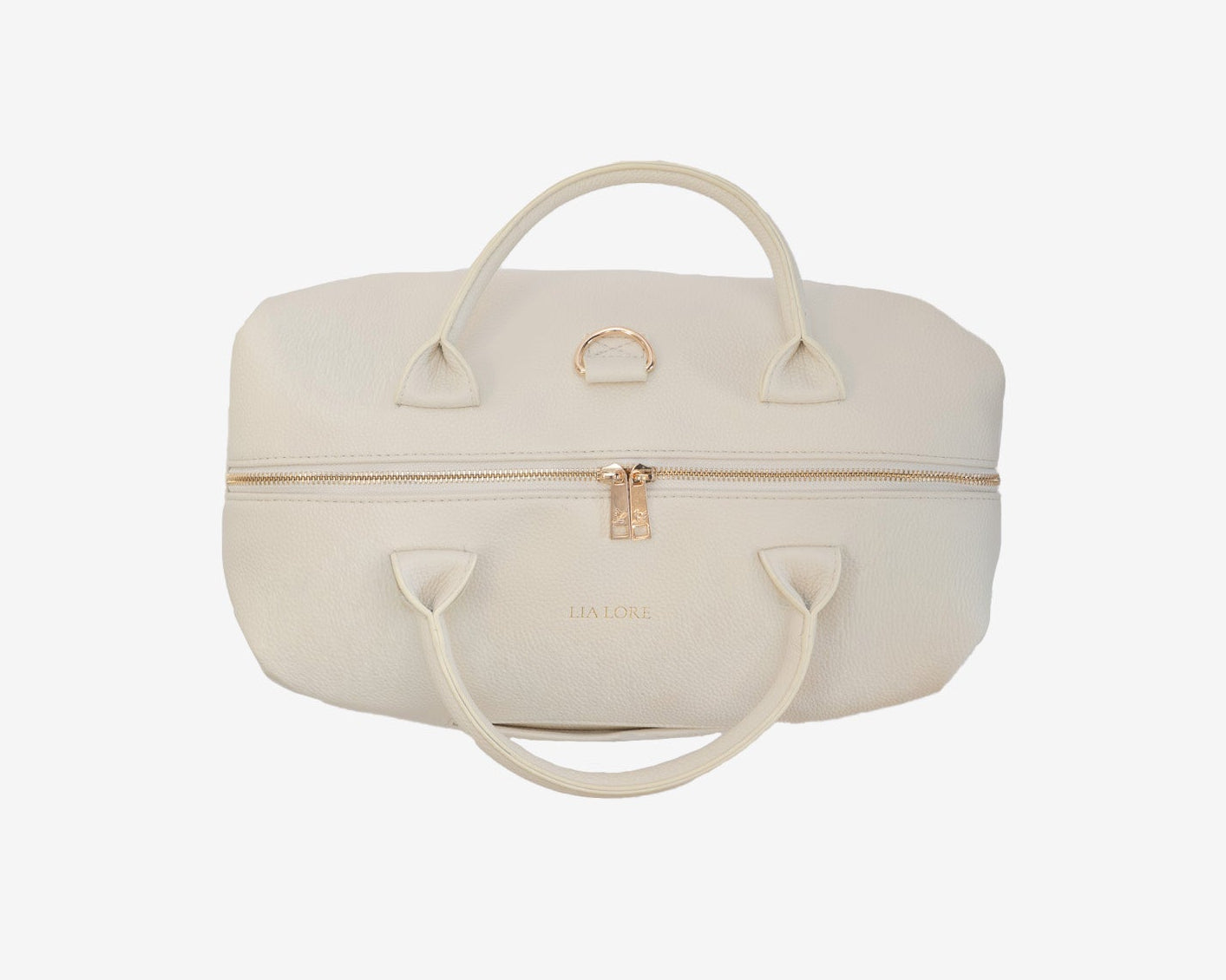 Eva Diaper Bag | Ivory