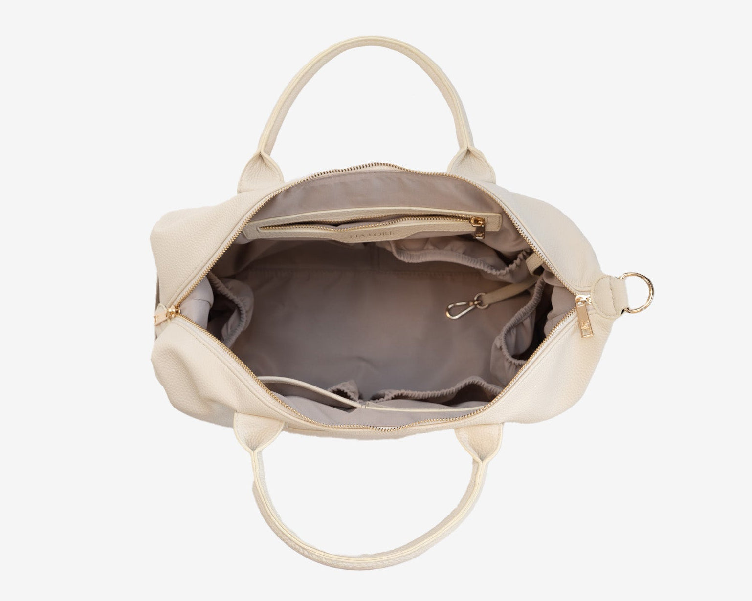 Eva Diaper Bag | Ivory