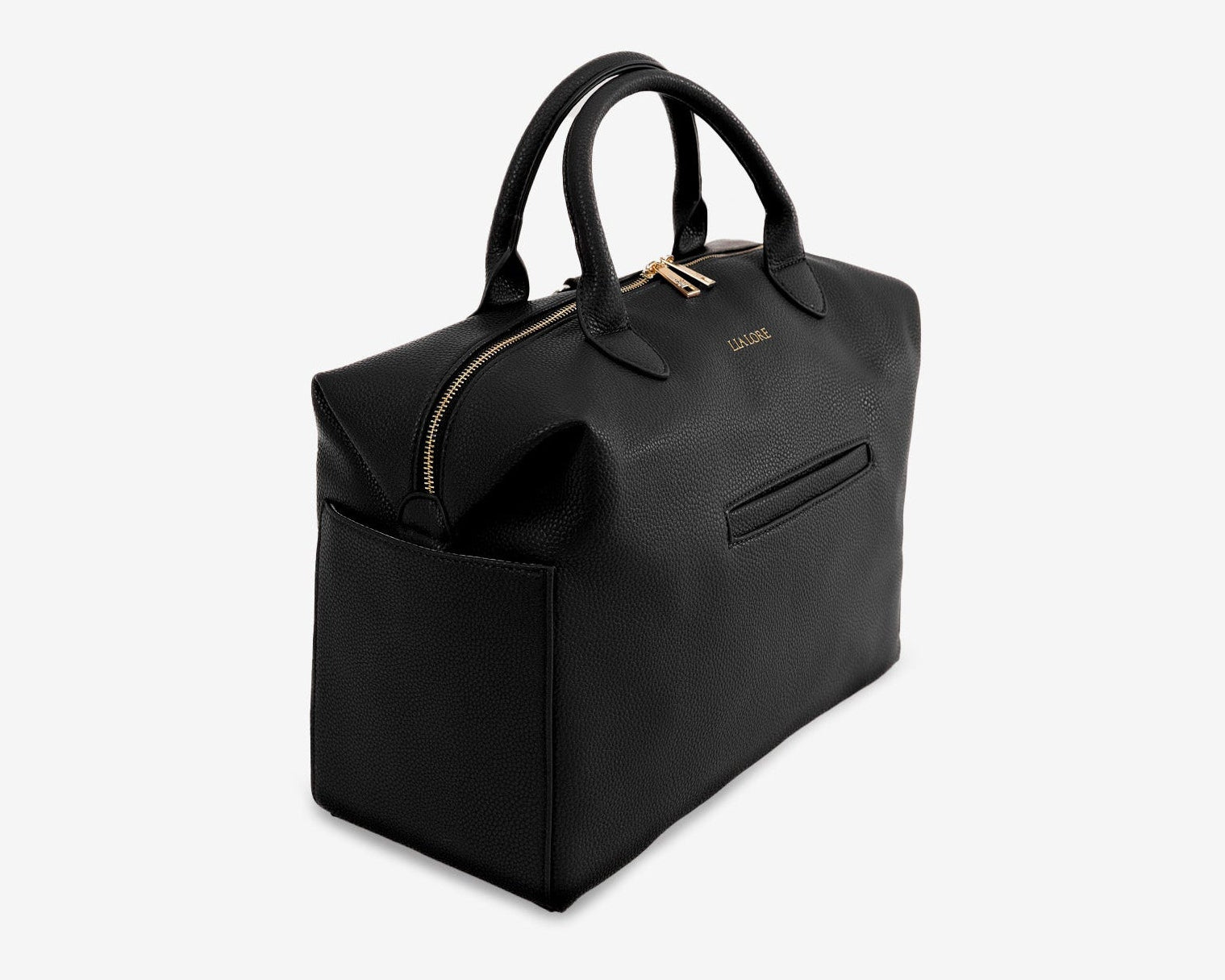 Eva Diaper Bag | Black gold