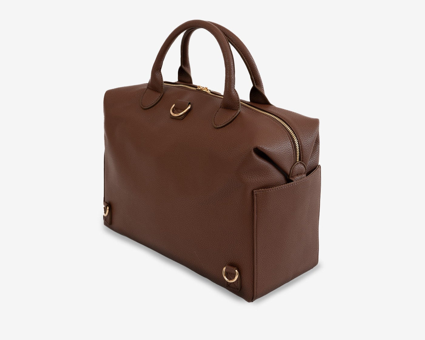 Eva Diaper Bag | Brown