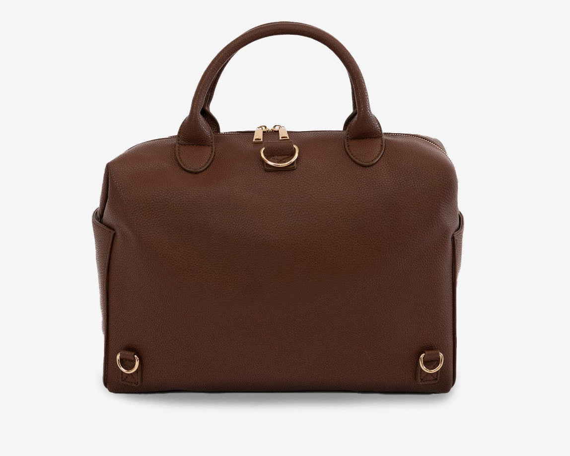 Eva Diaper Bag | Brown