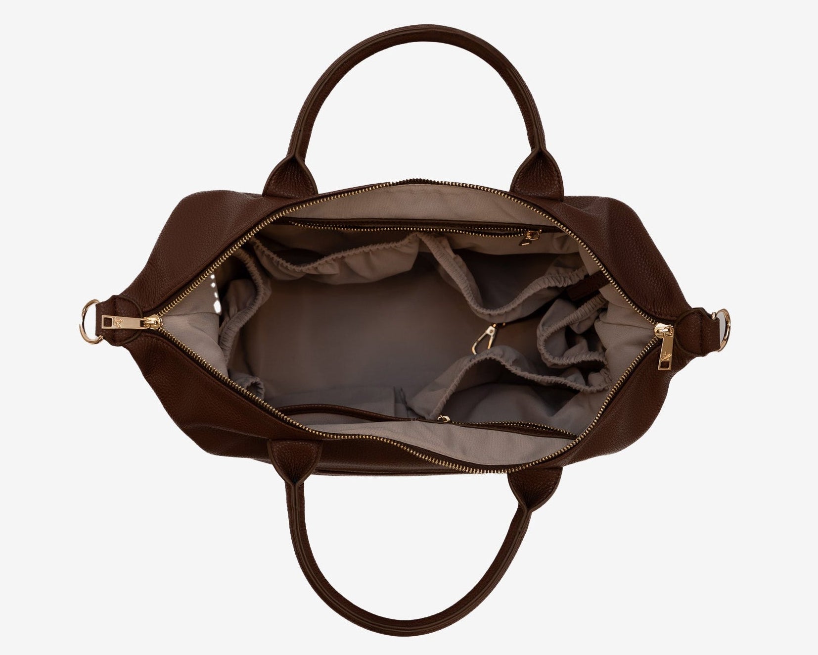 Eva Diaper Bag | Brown