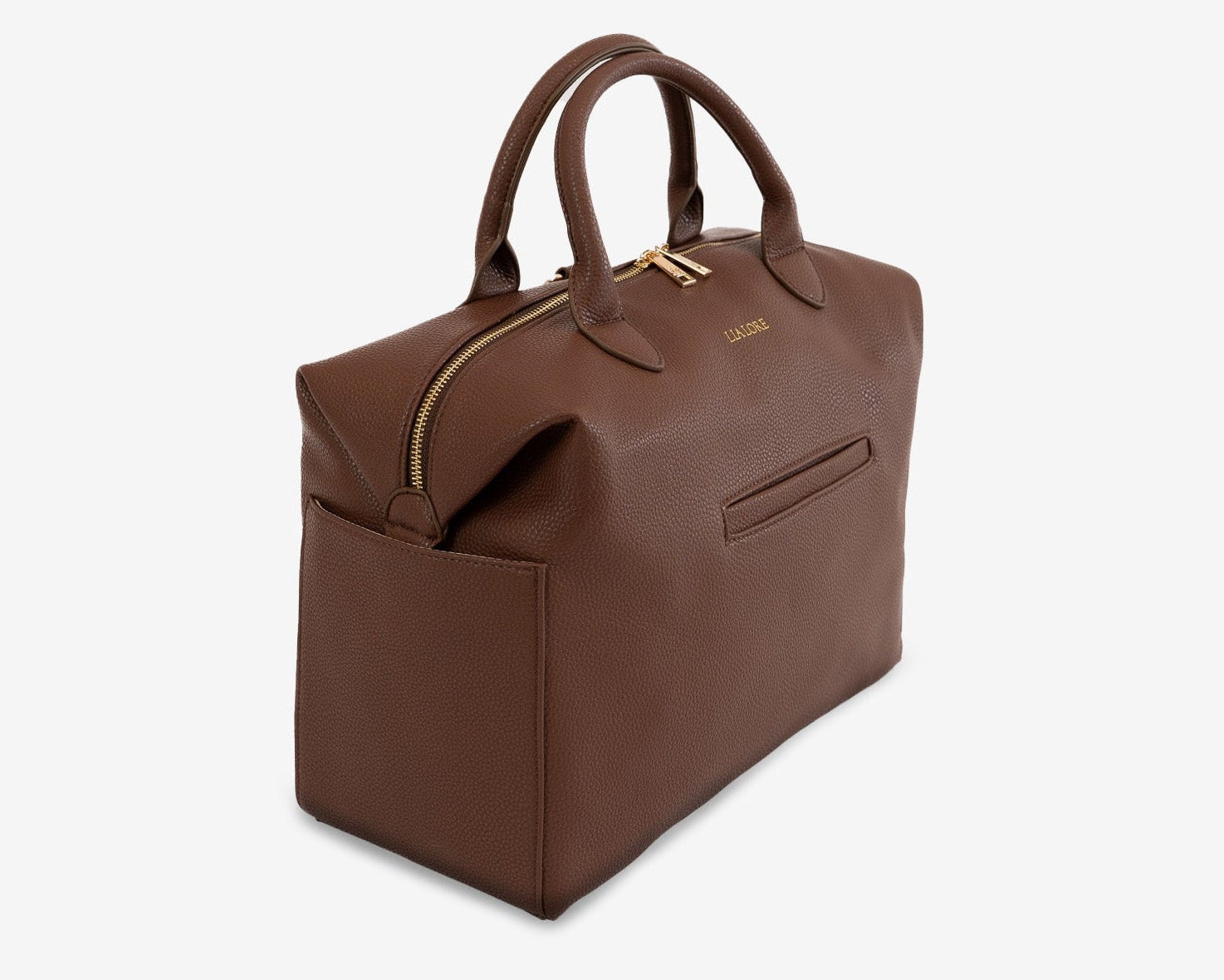 Eva Diaper Bag | Brown